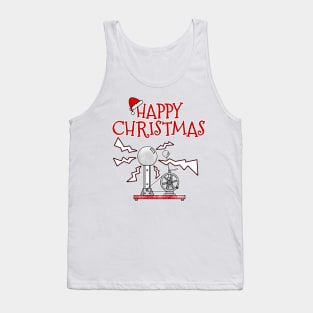 Christmas Physics Teacher Physicist School Science Xmas 2022 Tank Top